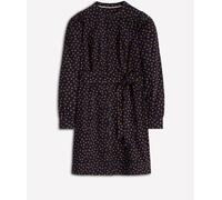 Boden Robe courte Boden Bred en velours côtelé Bleu EU 42 Regular (UK 14 R)