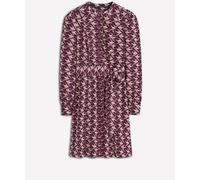 Boden Robe courte Boden Bred en velours côtelé Violet EU 42 Regular (UK 14 R)