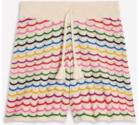 Boden Short Boden texturé en maille Crème XL (EU 48-50)