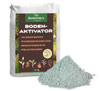 BodenHerz Activateur de Sol Amélioration du Sol Améliorateur de Sol Minéraux de Santé du Sol pour Pelouse 100% Naturelle 25 kg petigi