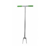Bodenlockerer Cultiver Griffe de Jardin Plancher-Talon Cultivateur Ventilateur
