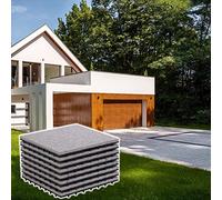 BodenMax Dalles clipsables en granit | Intérieur/extérieur : dalle jardin, terrasse, balcon, piscine | Motif classique | 30x30cm | 8 carreaux = 0,72m²