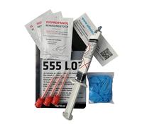 Bodenschatz Kit de travail Mini, avec double seringue de colle 10 ml, BA40XX632,