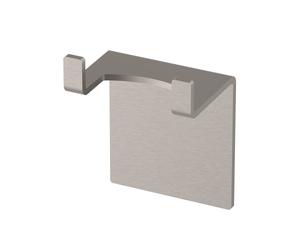 Bodenschatz Universal Support avec bande collante pour raclette de douche, BA40IG409,