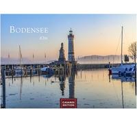Bodensee Kalender 2026 - Wandkalender | Fotokalender Deutschland 24x35cm Natur und Kultur rund um den Bodensee - 12 eindrucksvolle Bilder von Seeidylle, Alpenblick und Uferstimmung