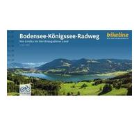 Bodensee-Königssee-Radweg L'équipe Bikeline (Auteur)