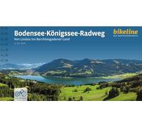 Bodensee - Königssee Radweg von Lindau ins Berchtesgadener Land