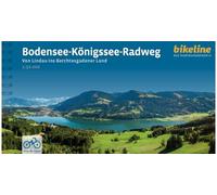 Bodensee-Königssee-Radweg Von Lindau ins Berchtesgadener Land - Collectif - Esterbauer - broché - Guide