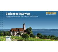 Bodensee-Radweg: Rund um den Bodensee, Überlinger See und Untersee. 1:50.000, 265 km, GPS-Tracks Download, LiveUpdate, Übernachtungsverzeichnis