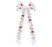 Boderier Nœuds à cheveux pour femme - Accessoires indispensables pour enseigner les crayons ABC - Avec ruban de satin - Pour la rentrée scolaire