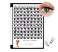 Bodermincer - Marque Bodermincer Les faux cils en groupe les plus populaires parmi les réseaux sociaux sont maintenant disponibles ! Cils noirs 20D 200 pièces en groupe Grand plateau, C Curl 8 mm, 9