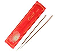 Bodhi® Bâtonnets d'encens de myrrhe premium du Népal, 100% naturel & biologique, 15 pièces…