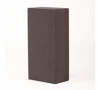 Bodhi Bloc de yoga Asana Brick | Bloc de yoga en mousse EVA | Outil pour débutants et confirmés | Accessoires d'entraînement pour yoga et pilates | Noir