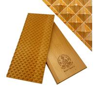 Bodhi Board® Sadhu Planche à ongles pour pieds Yoga Méditation Bois pour Acupression, Acupuncture, Relaxation, Santé Mentale, Massage Nail Board (Expert)