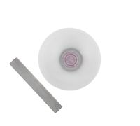 Bodhi Bol chantant en cristal | Chakra couronne | Accessoires pour la guérison sonore, le yoga et la méditation | Bol chantant en quartz | Différentes tailles et types de sons | Avec maillet et anneau