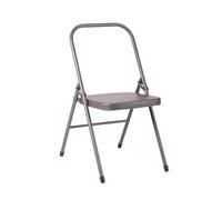 Bodhi Chaise de Yoga Pliante | Auxiliaire pour Étirement et Rotation | Stable et Robuste | Pour Yoga Iyengar à la Maison | En Métal