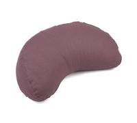 Bodhi Coussin de méditation en forme de demi-lune Mini | Yogi MOND ECO | 100% Housse en coton bio | Coussin de yoga en forme de demi-lune avec remplissage de sarrasin | Coussin de méditation en forme