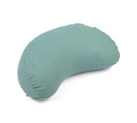Bodhi Coussin de méditation en forme de demi-lune Mini | Yogi MOND ECO | 100% housse en coton bio | Coussin de yoga en forme de demi-lune avec remplissage de sarrasin | Coussin en forme de demi-lune