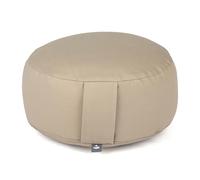 Bodhi Coussin de méditation Rondo ECO | Coussin de Yoga Garni d'épeautre Bio | Housse en 100% Coton | Housse Lavable avec Sangle de Transport Pratique | Hauteur 20cm