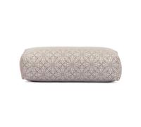Bodhi Coussin de yoga Salamba | Collection Maharaja | Coussin de yoga rectangulaire | Housse lavable en coton avec rembourrage en épeautre | Accessoires pour yoga restauratif et yin | RAJA/taupe