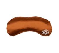 Bodhi Coussin doux pour les yeux avec remplissage de lavande et de graines de lin | Masque pour les yeux pour yoga, relaxation & méditation | Housse en satin Mako ou en soie | Bien-être à la maison