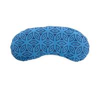 Bodhi Coussin pour les yeux doux en coton - Garnissage en graines de lin bio et lavande bio - Végétalien - Masque pour les yeux pour le yoga, la détente et la méditation - Disponible en plusieurs