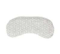Bodhi Coussin pour les yeux doux en coton - Garnissage en graines de lin bio et lavande bio - Végétalien - Masque pour les yeux pour le yoga, la détente et la méditation - Disponible en plusieurs