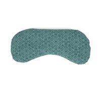 Bodhi Coussin pour les yeux doux en coton - Garnissage en graines de lin bio et lavande bio - Végétalien - Masque pour les yeux pour le yoga, la détente et la méditation - Disponible en plusieurs