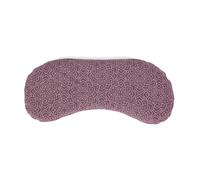 Bodhi Coussin pour les yeux doux en coton - Garnissage en graines de lin bio et lavande bio - Végétalien - Masque pour les yeux pour le yoga, la détente et la méditation - Disponible en plusieurs
