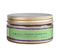 BODHI® Gommage corporel au sel de l'Himalaya et à la lavande / 250 ml, bio & végétalien, 98 % naturel