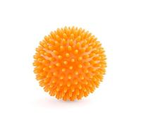 Bodhi Grande balle de massage à picots de 9 cm de diamètre (orange) pour auto-massage, rééducation et fitness, zones réflexes - Également disponible en kit