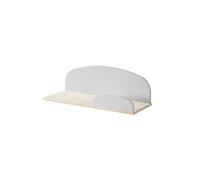 BODHI GREY - Etagère Murale 65cm Grise et Bois -