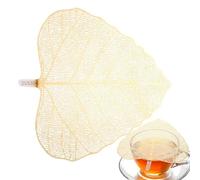 Bodhi Infuseur à thé à feuilles en acier inoxydable 304, design créatif personnalisé | Accessoire pratique pour le service à thé Kung Fu pour une et savoureuse et un service élégant