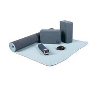 Bodhi - Kit Yoga Complet pour débutants Flow avec Tapis de Yoga, Brique et Sangle