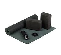Bodhi - Kit Yoga Complet pour débutants Flow avec Tapis de Yoga, Brique et Sangle