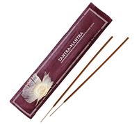 Bodhi® Lot de 15 bâtonnets d'encens Tantra Mantra de qualité supérieure - 100 % naturel et bio