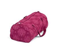 Bodhi Maharaja Collection Sac de yoga en coton avec doublure intérieure imperméable Grand sac pour tapis de yoga et accessoires
