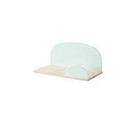BODHI MINT - Etagère Murale 45cm Vert Menthe et Bois -