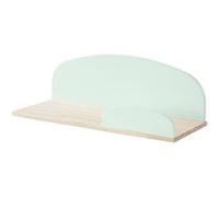 BODHI MINT - Etagère Murale 65cm Vert menthe et Bois -