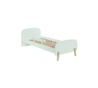 BODHI MINT - Lit 90x200cm avec Barrière de Lit -