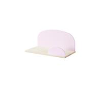 BODHI PINK - Etagère Murale 45cm Rose et Bois -