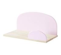 BODHI PINK - Etagère Murale 45cm Rose et Bois -
