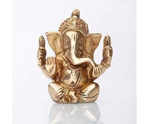 Bodhi Statuette de Ganesh, Laiton, env. 12 cm