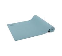 Bodhi tapis de yoga ASANA en PVC | Sans polluants | Antidérapant & lavable en machine | Tapis d'exercices pour le fitness, le pilates & la gymnastique | 183 x 60 x 4,5 mm | bleu clair