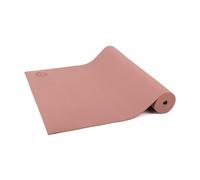 Bodhi tapis de yoga ASANA en PVC | Sans polluants | Antidérapant & lavable en machine | Tapis d'exercices pour le fitness, le pilates & la gymnastique | 183 x 60 x 4,5 mm | rose tan