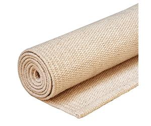 Bodhi Tapis de Yoga Classique, 200 x 71 cm 100% Coton, à la Forme très Stable, spécialement conçu pour l’Ashtanga ou Le Bikram Yoga (Hot Yoga)