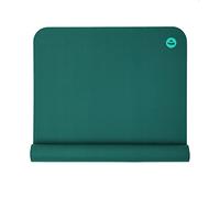 Bodhi Tapis de yoga Eco Pro Travel | 100% caoutchouc naturel | Super léger et pliable | Extrêmement antidérapant | Tapis professionnel idéal pour les voyages | 200 x 60 x 0,13 cm (XL, vert jungle)