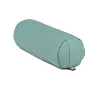 Bodhi Yoga Mini Bolster Eco | Ø 14 cm | 100 % coton bio | Traversin avec coques de sarrasin | Coussin de yoga avec housse amovible et lavable | Rouleau de yoga pour méditation