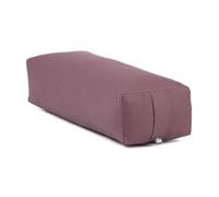 bodhi Yoga Salamba Bolster Eco | Housse lavable en 100 % coton bio | Rouleau de yoga carré avec garnissage en épeautre bio | Grand coussin de yoga pour yoga restauratif | Dimensions : 63,5 x 26,5 x