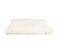 Bodhi Zabuton Tapis de méditation | Série ECO | Tapis de yoga classique avec housse amovible en 100 % coton bio | Tapis de méditation avec fermeture éclair | 80 x 80 x 7 cm